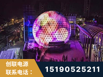 固原-武汉光谷步行街1200平透明屏