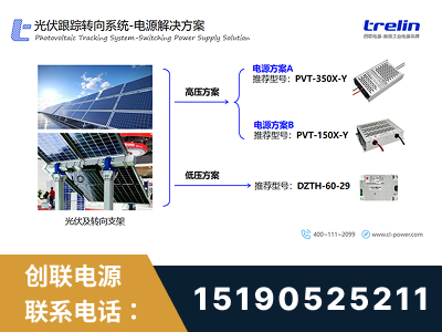固原-光伏跟踪转向系统-电源解决方案