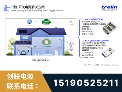 固原-户储-开关电源解决方案